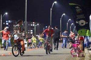 Jueves 2 y 9 de junio habrá ciclovía en la avenida Sachamate