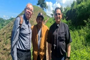 Luis Manuel Díaz regresa sano al seno de su familia