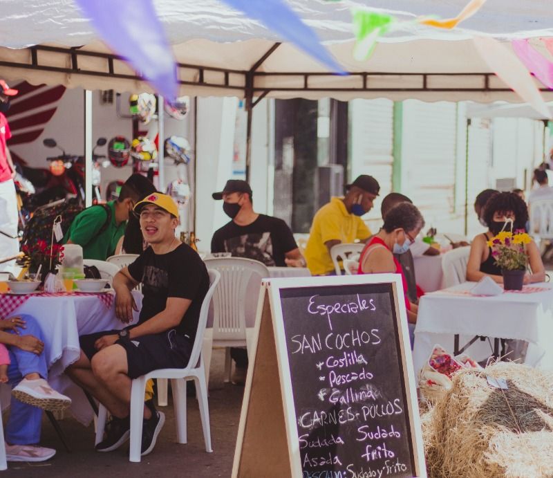 Se realizó con éxito primer Festival Gastronómico de la Plaza de Mercado