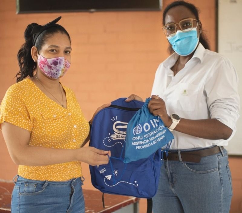 Más de 700 kits escolares y de bioseguridad para estudiantes de Jamundí