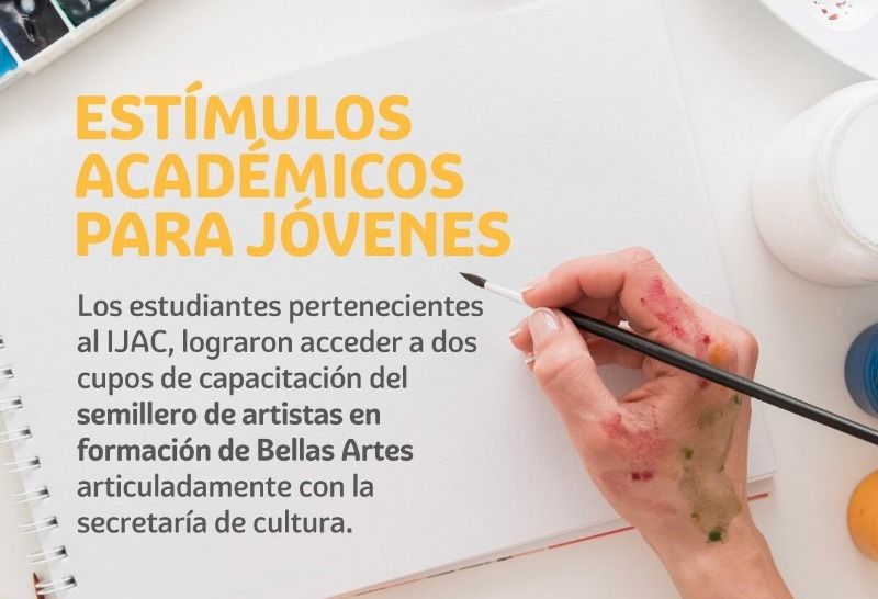 Bellas Artes brinda capacitación  a estudiantes del IJAC