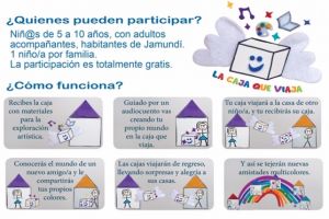 "La Caja que Viaja" llevará arte y creatividad a 50 niños del municipio