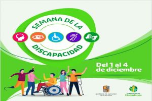 Jamundí conmemora la Semana de la Discapacidad