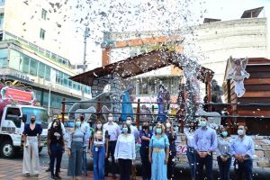 Caravanas Navideñas de la Gobernación llevan alegría a familias vallecaucanas