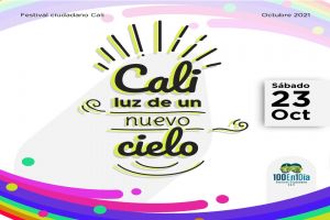 Festival Ciudadano 100En1Día Cali reunirá a más de 1000 voluntarios