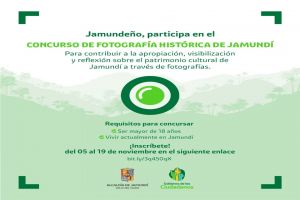 Invitan a participar en el concurso de Fotografía Histórica de Jamundí