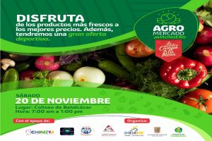 Sexta versión del Agromercado Jamundeño será el 20 de noviembre