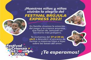 Niños y jóvenes jamundeños serán homenajeados en Festival Brújula Express